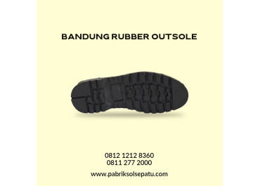 Jual Outsole Karet Sepatu dan Sandal di Bandung